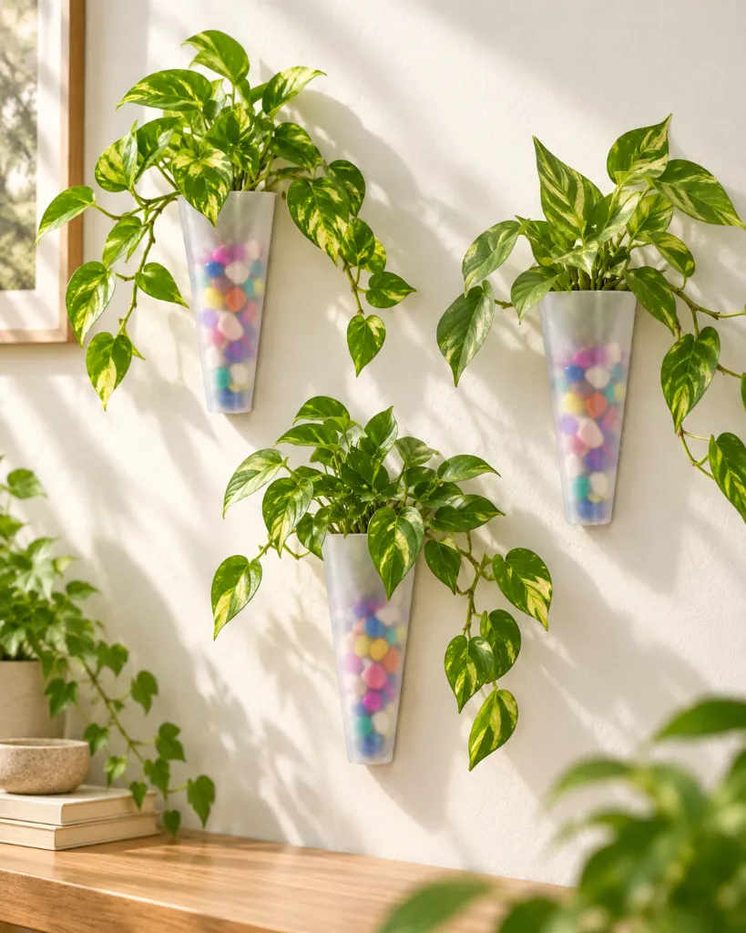 05_Three_Planter_Wall_Display