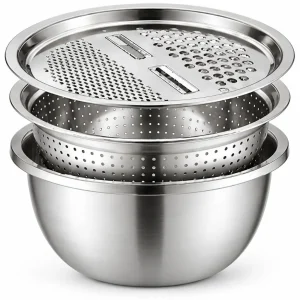Multifunction Vegetable Grater Bowls