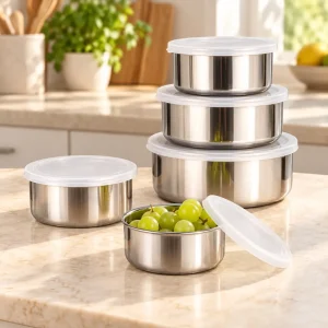 Food Storage Bowls