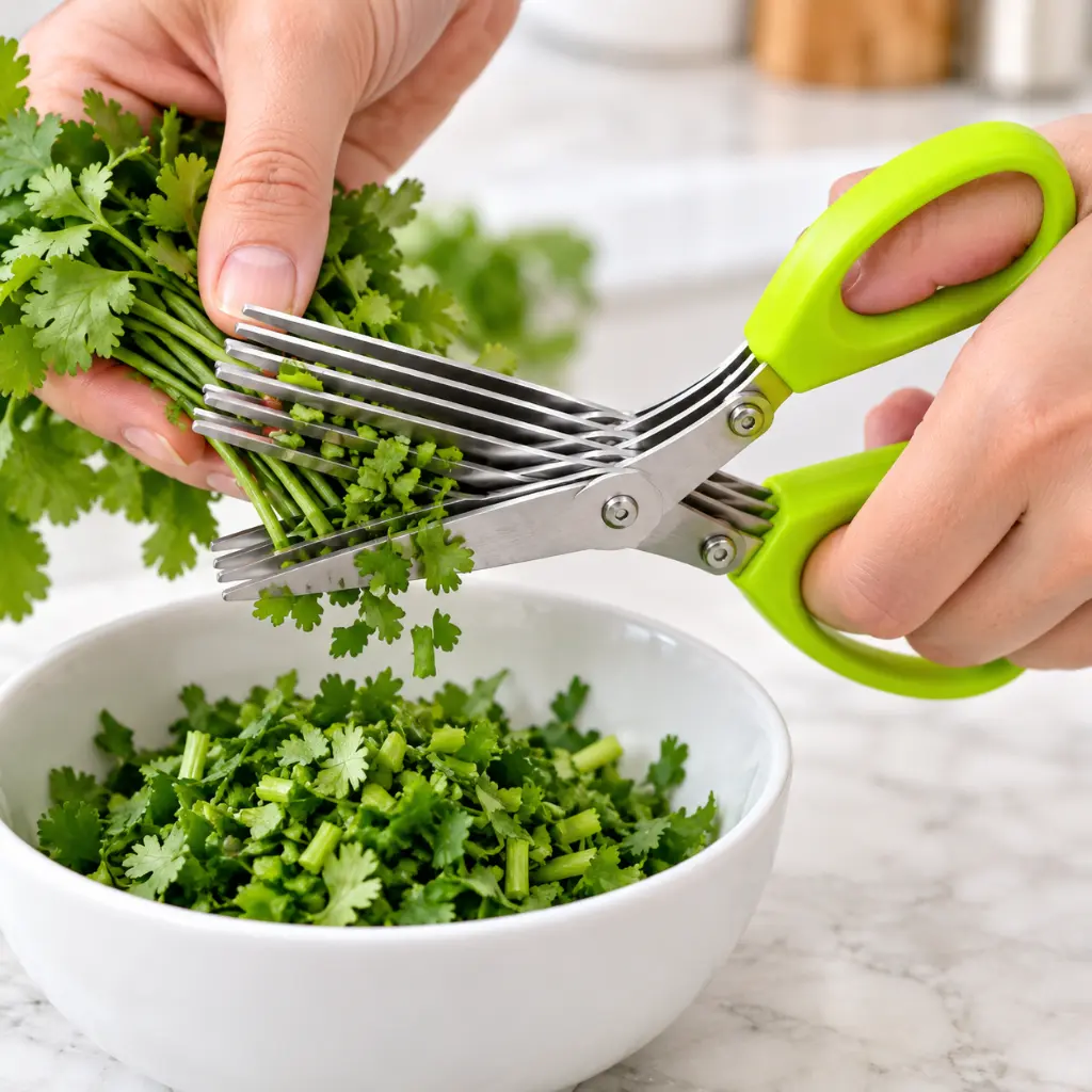 Five-blade_herb_scissors_cutting_cilantro-1[1]
